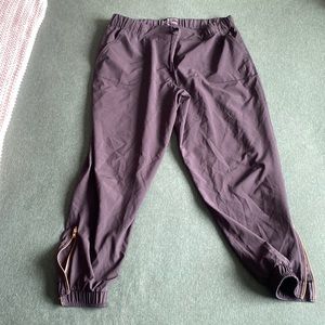 Albion Black Jetsetters Pant Medium Petite